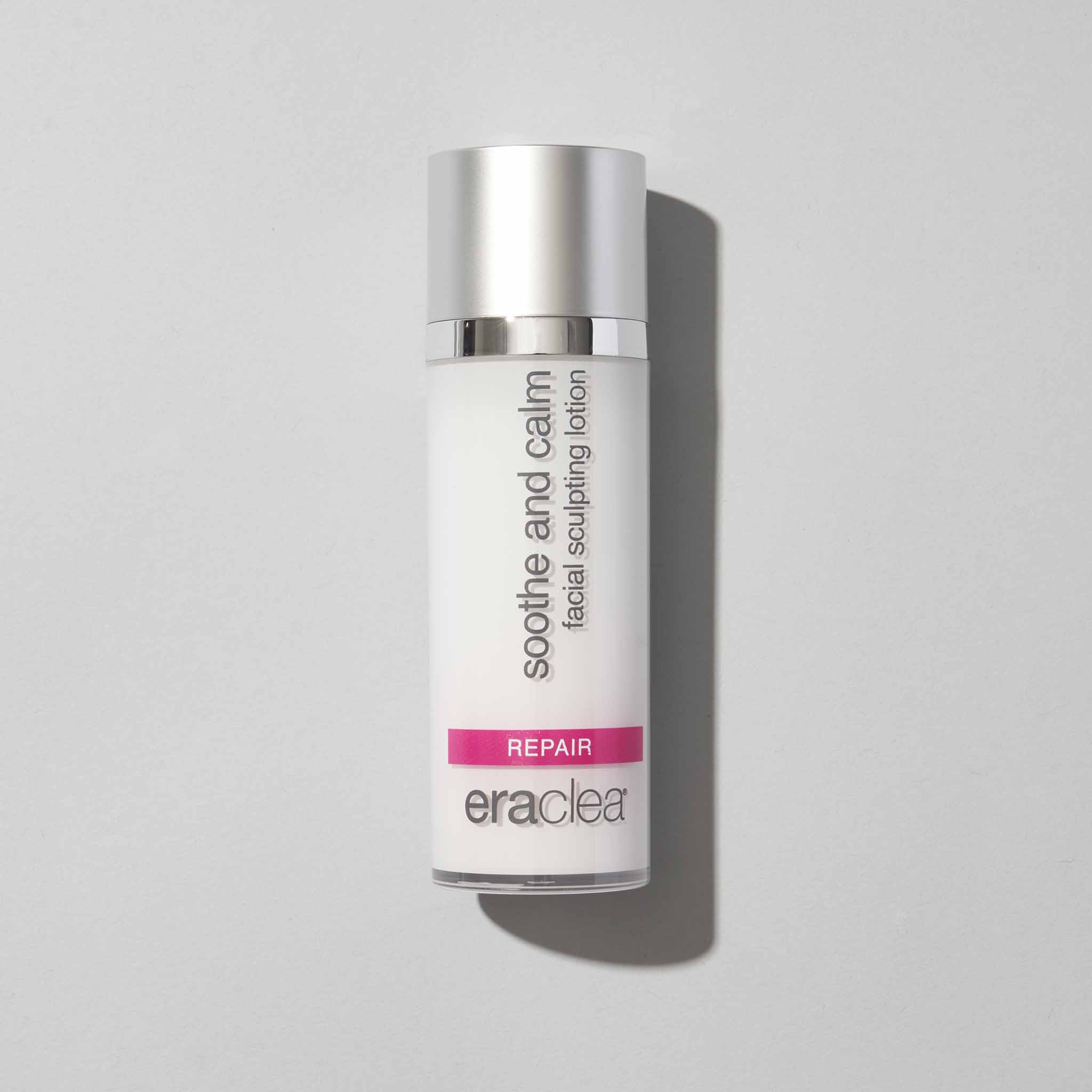soothe and calm facial sculpting lotion – eraclea skin care