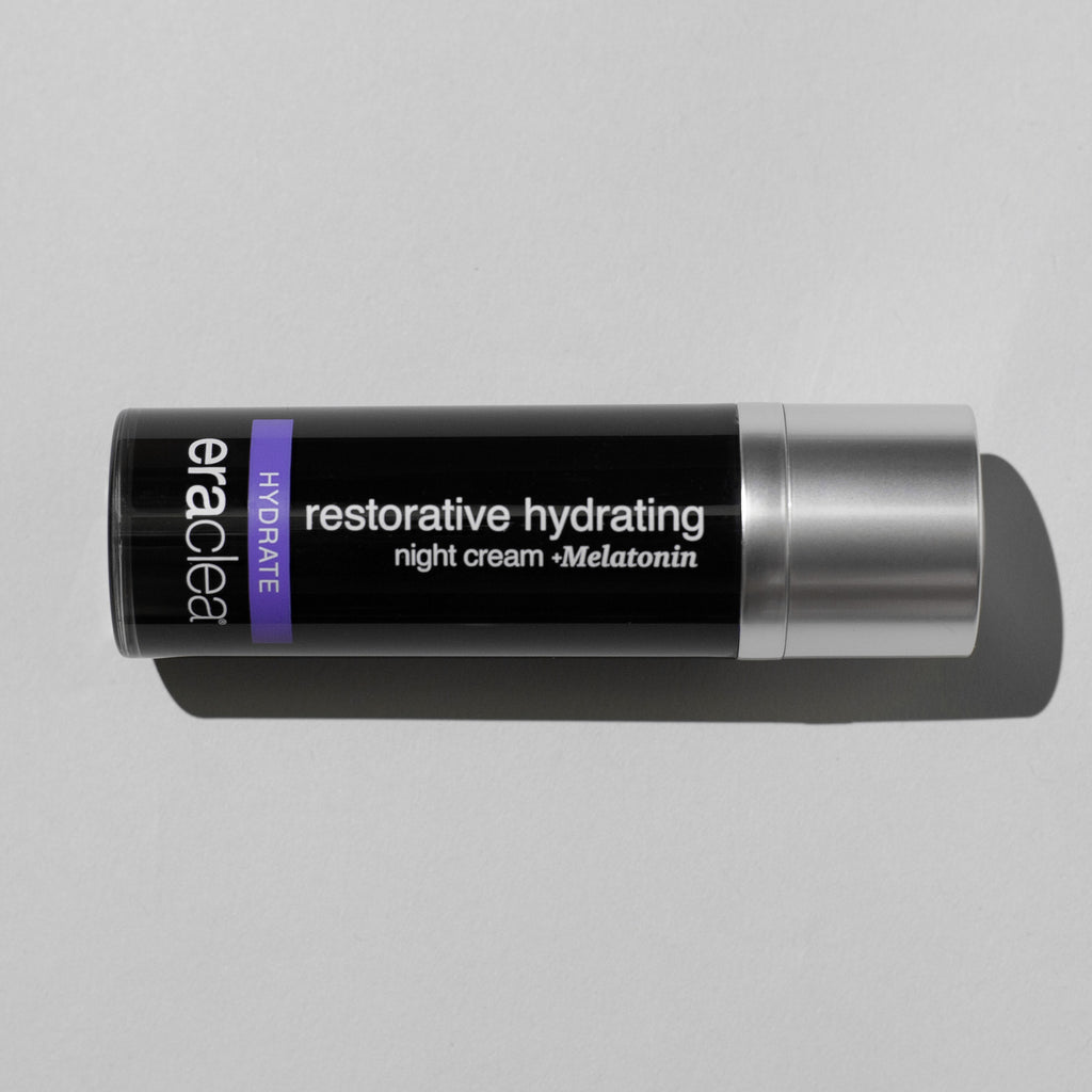 restorative hydrating night cream +Melatonin
