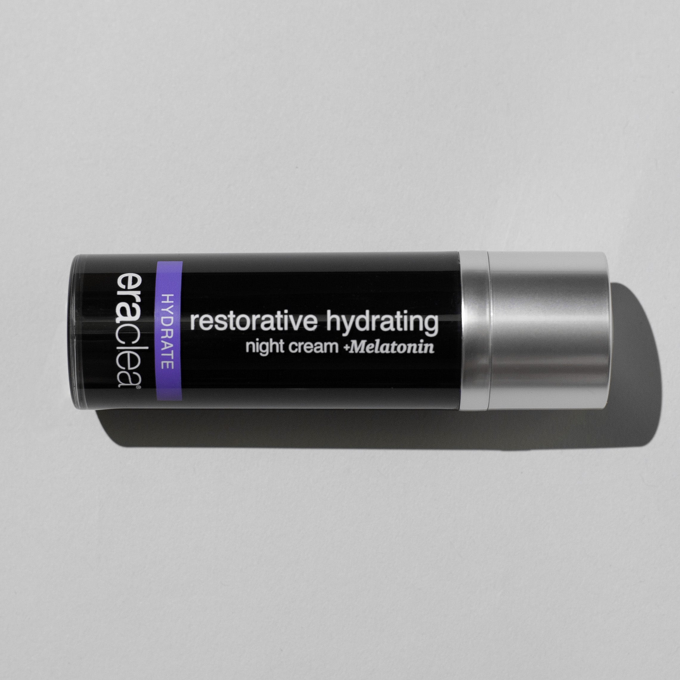 restorative hydrating night cream +Melatonin | eraclea skin care