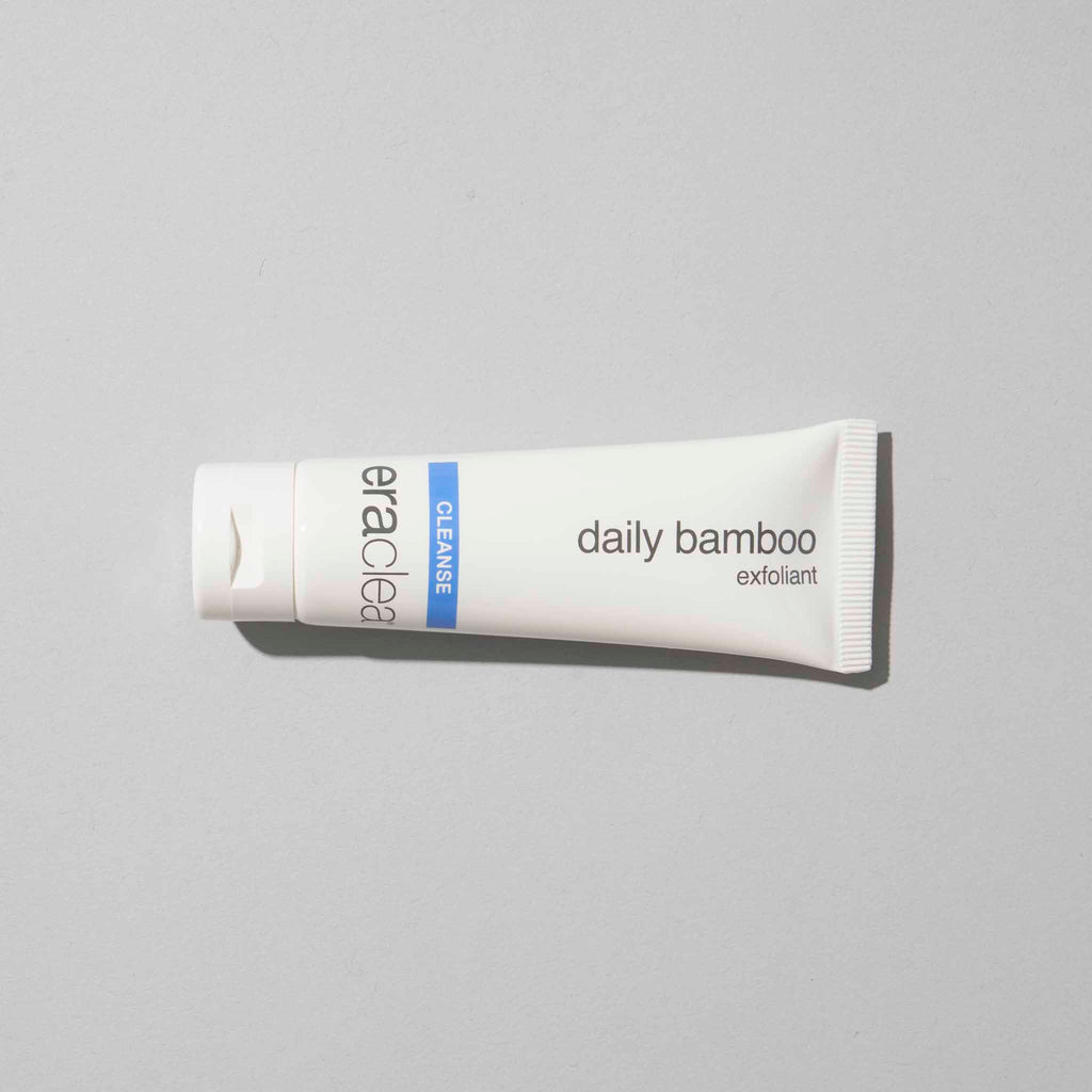 daily bamboo exfoliant- travel size